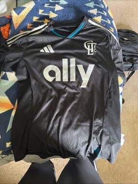 adidas charlotte FC ally soccer jersey